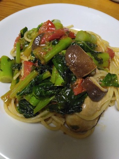 のらぼう菜味―所パスタ.jpg