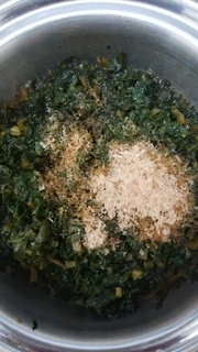4月7日蕗の葉の佃煮を作っています。.jpg